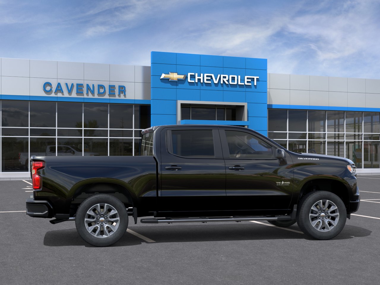 New 2026 Black Chevrolet RST image 29