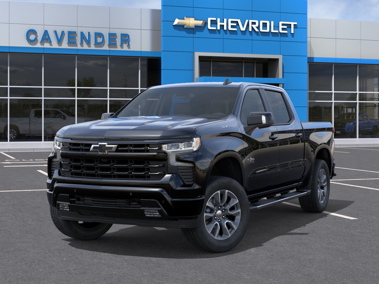 New 2026 Black Chevrolet RST image 30