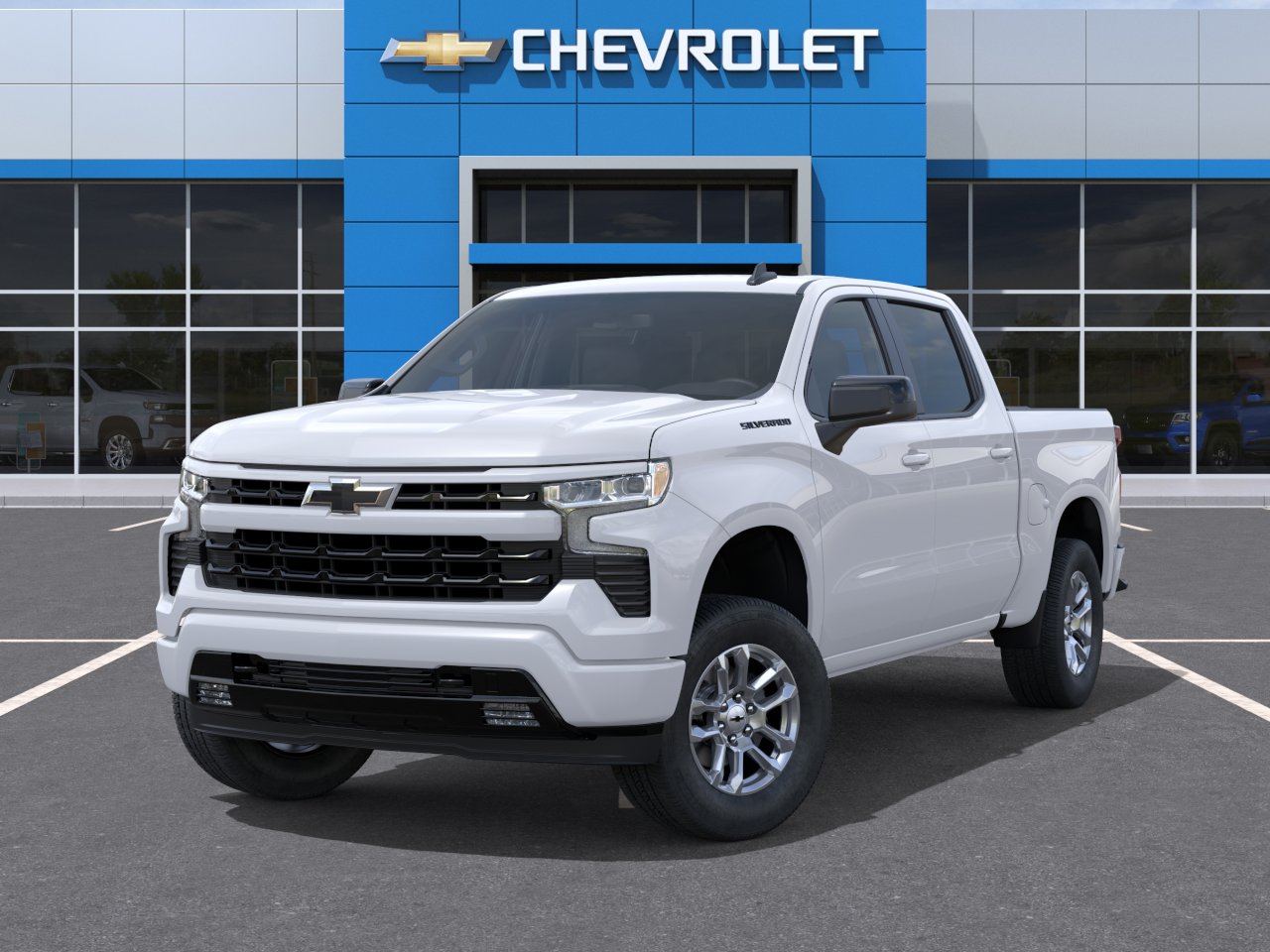 New 2026 Summit White Chevrolet RST image 36