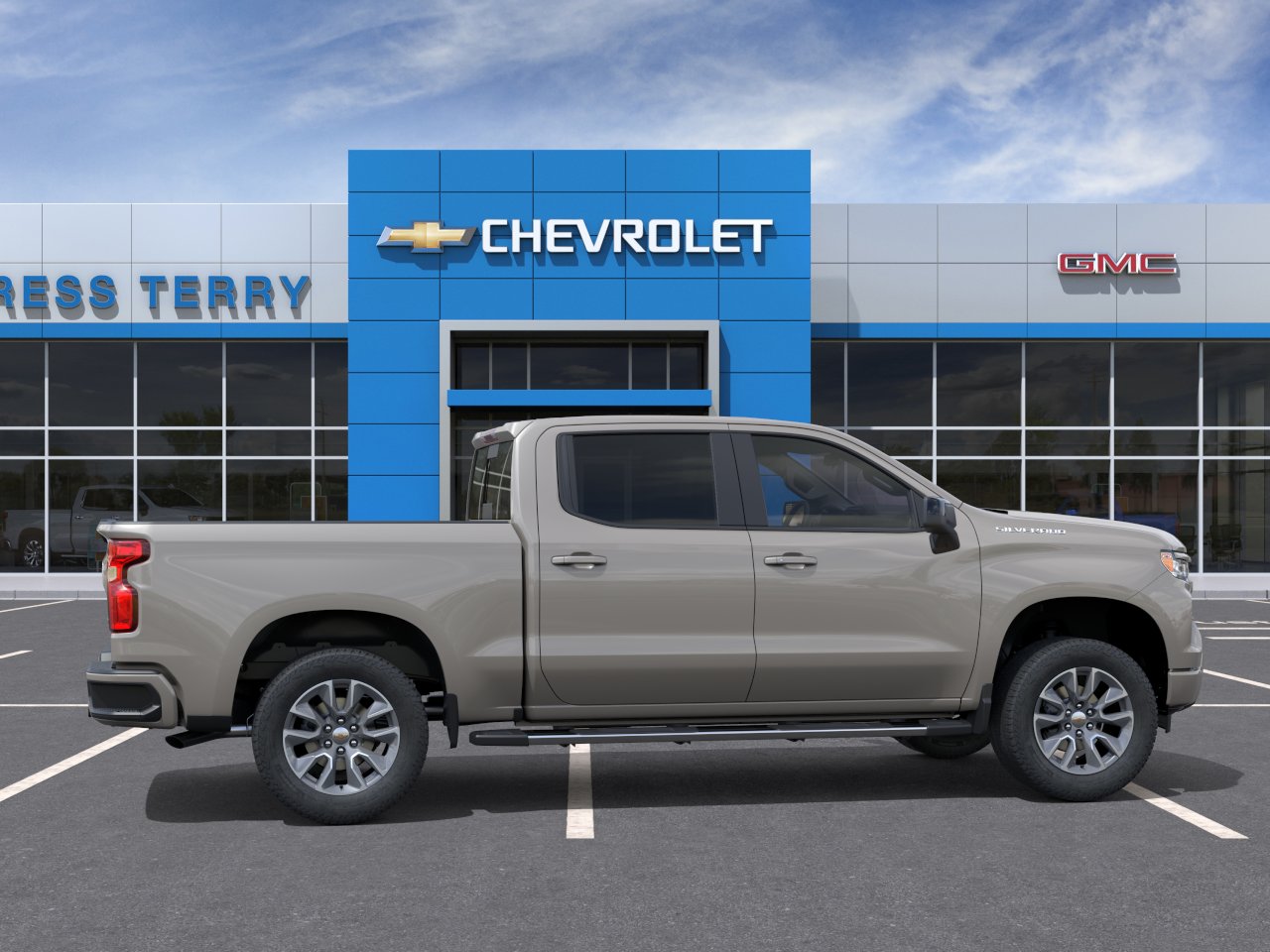 New 2026 White Sands Chevrolet RST image 5