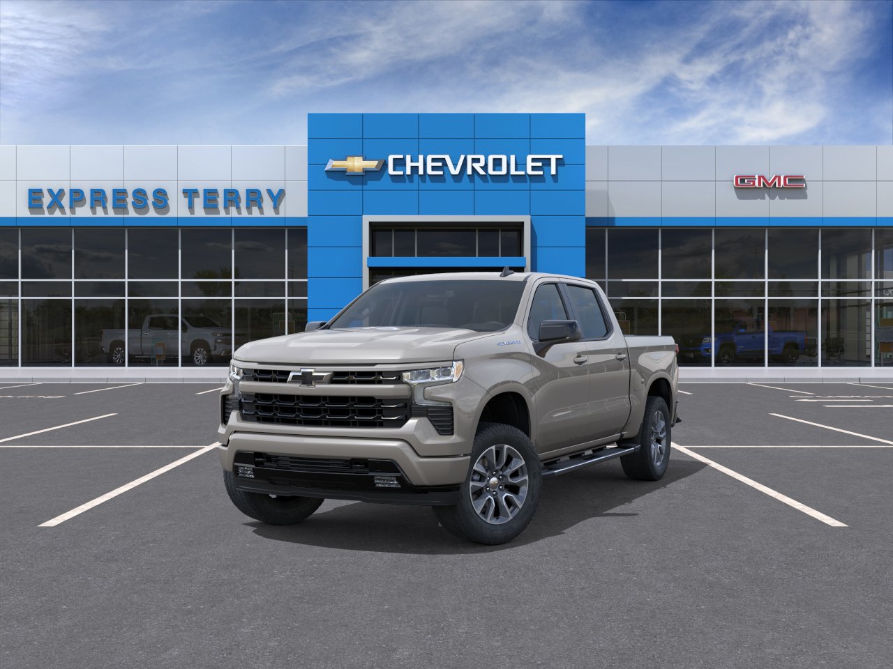 New 2026 White Sands Chevrolet RST image 8