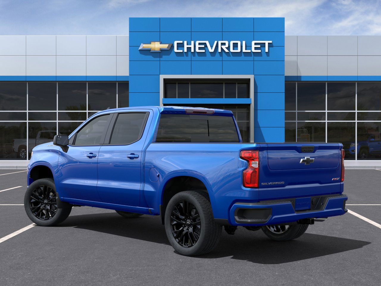 New 2025 Chevrolet Silverado 1500 RST Crew Cab in Honolulu