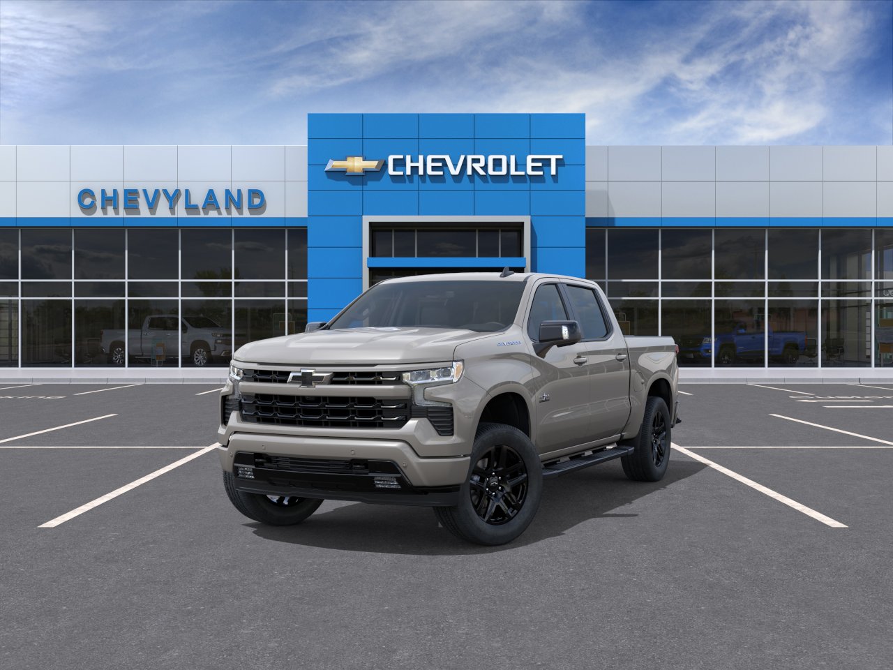 New 2026 White Sands Chevrolet RST image 32