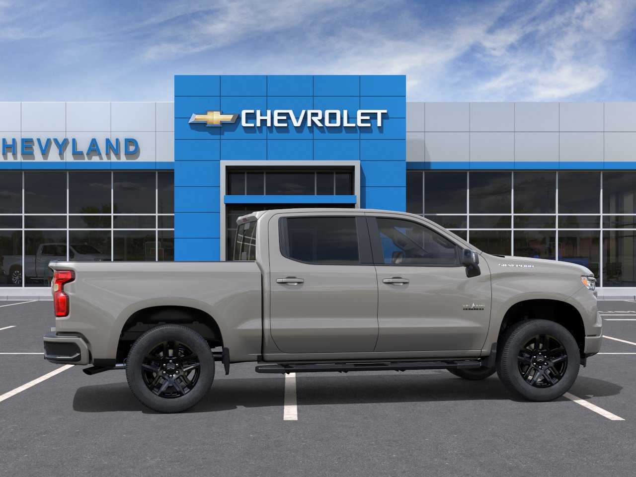 New 2026 White Sands Chevrolet RST image 29