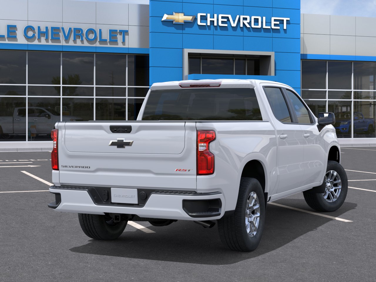 2026 Chevrolet Silverado 1500 RST view 4