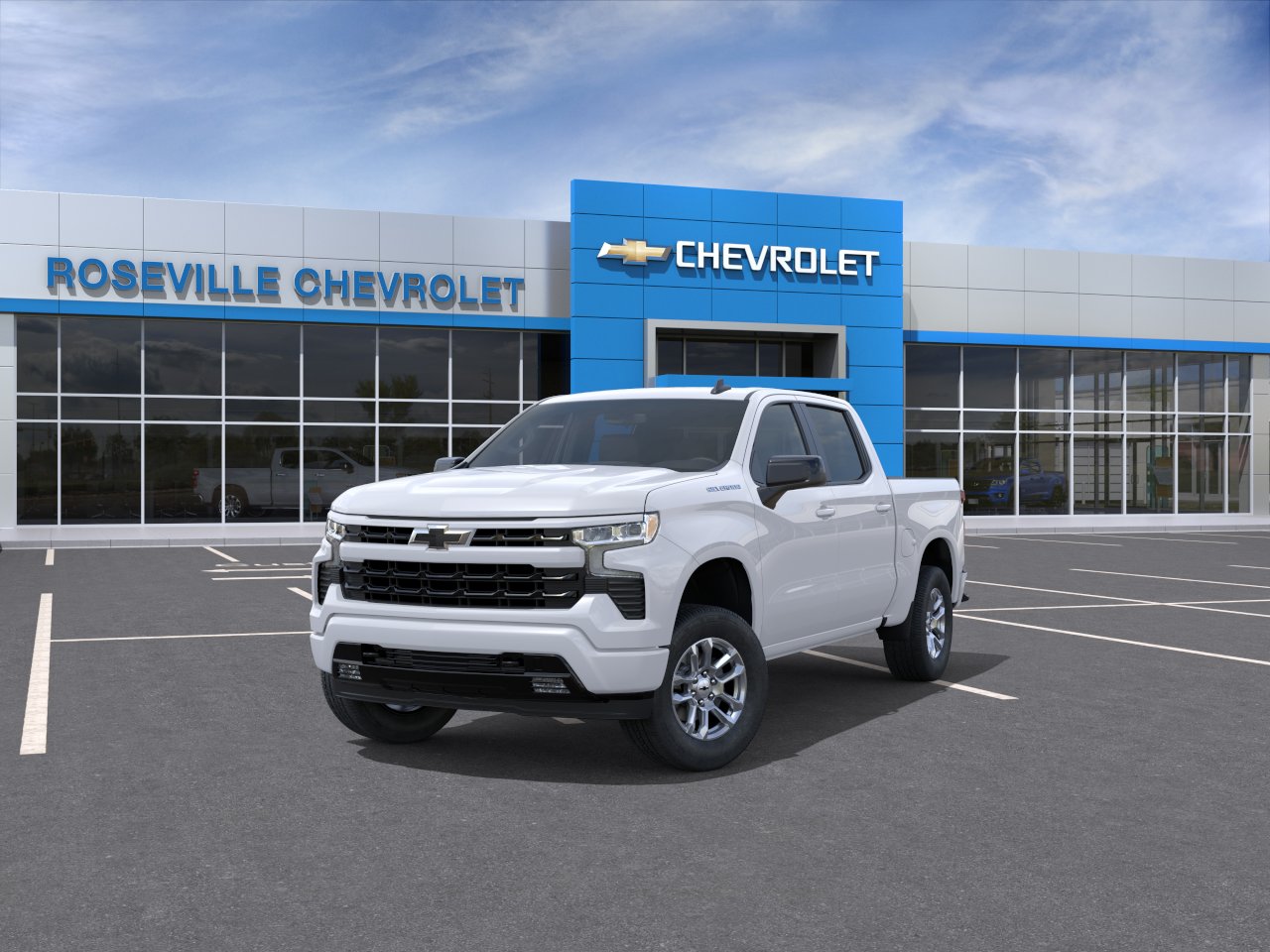 2026 Chevrolet Silverado 1500 RST view 8
