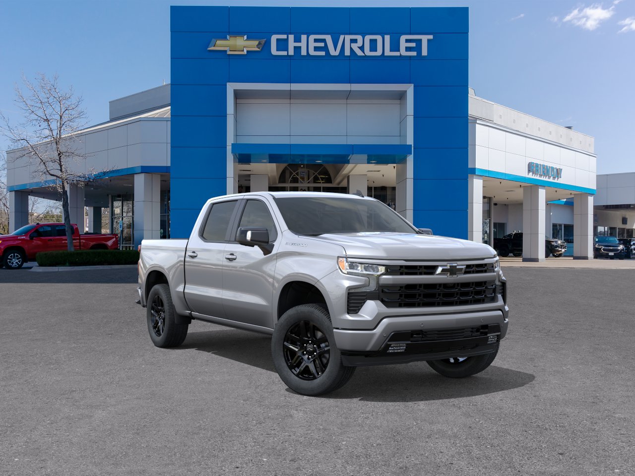 New 2026 Sterling Gray Metallic Chevrolet RST image 26