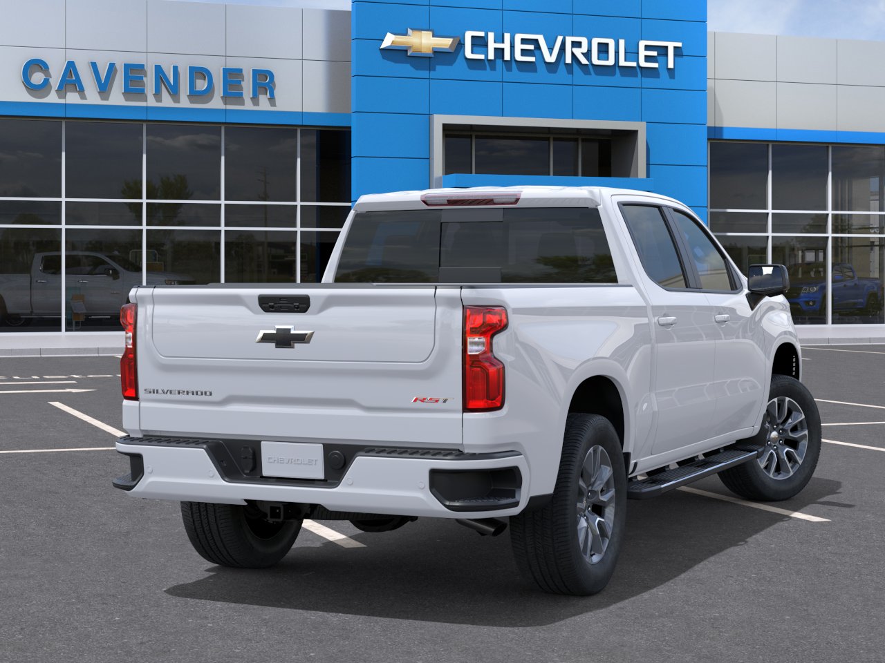 New 2026 Summit White Chevrolet RST image 28