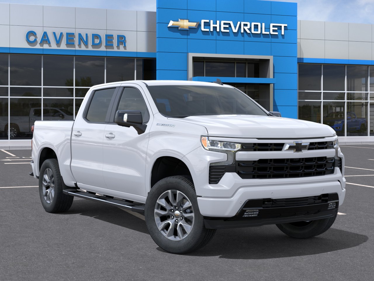 New 2026 Summit White Chevrolet RST image 31