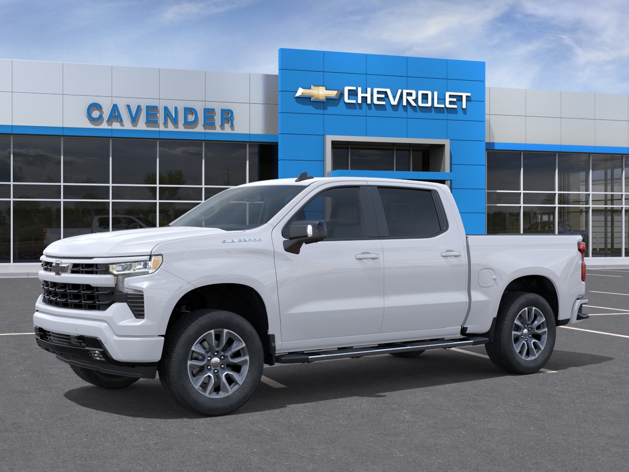 New 2026 Summit White Chevrolet RST image 26