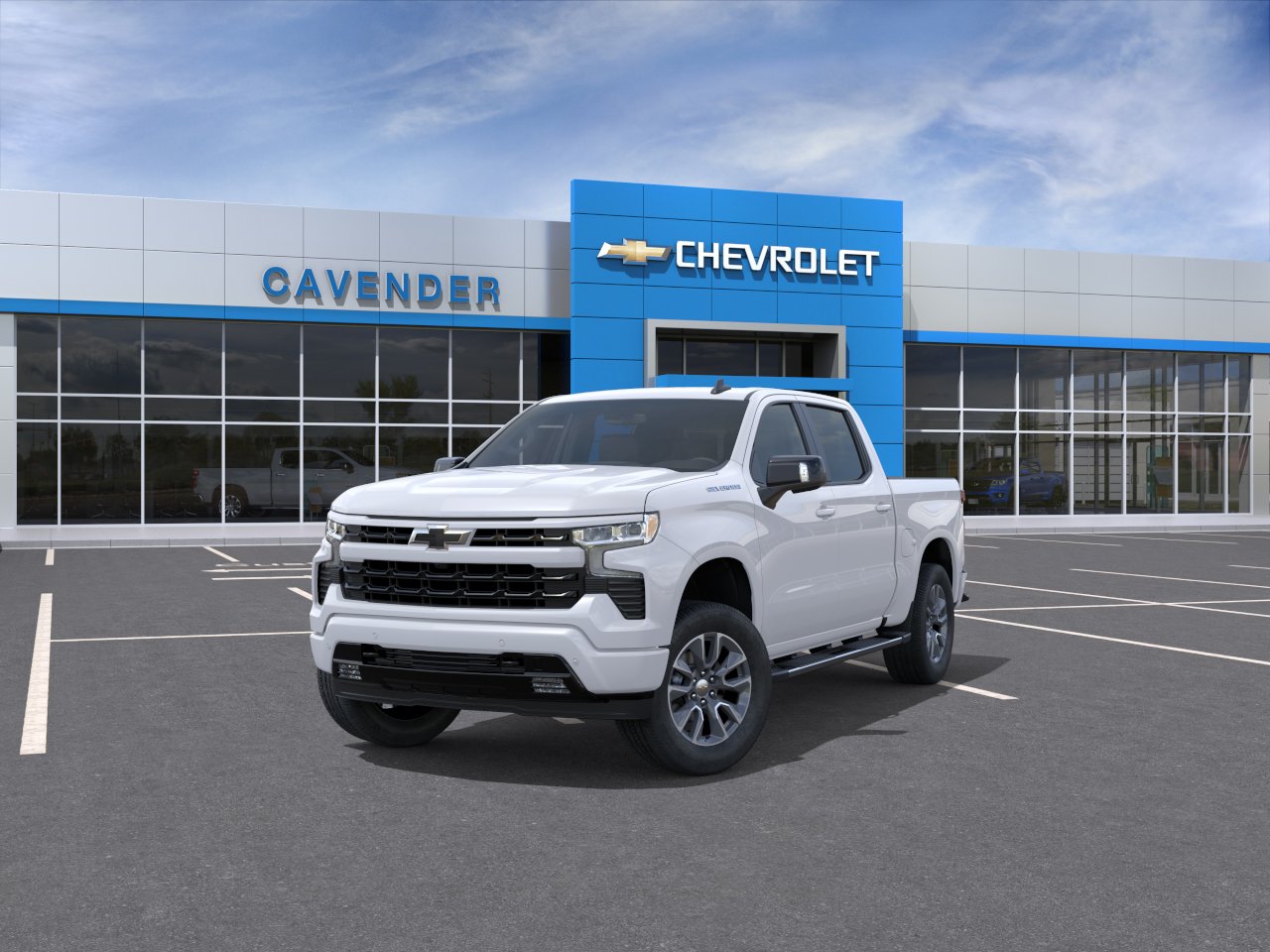 New 2026 Summit White Chevrolet RST image 32