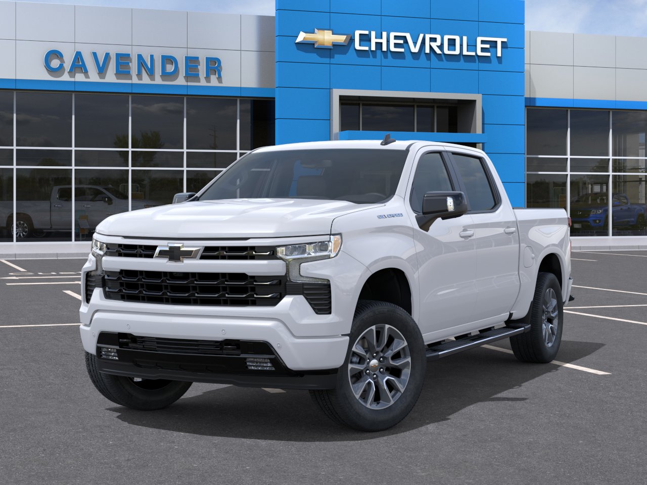 New 2026 Summit White Chevrolet RST image 30