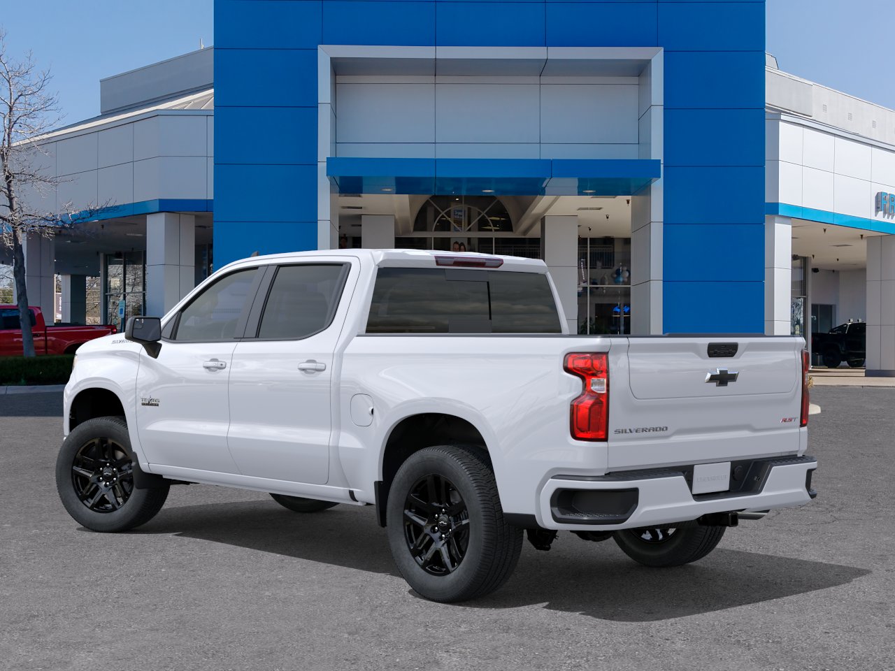 New 2026 Summit White Chevrolet RST image 28