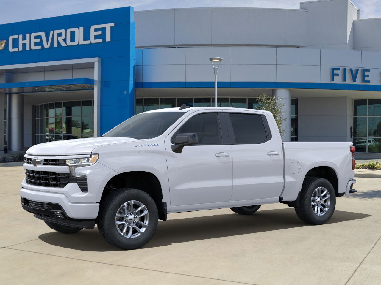 2025 Chevrolet Silverado 1500 RST photo 2