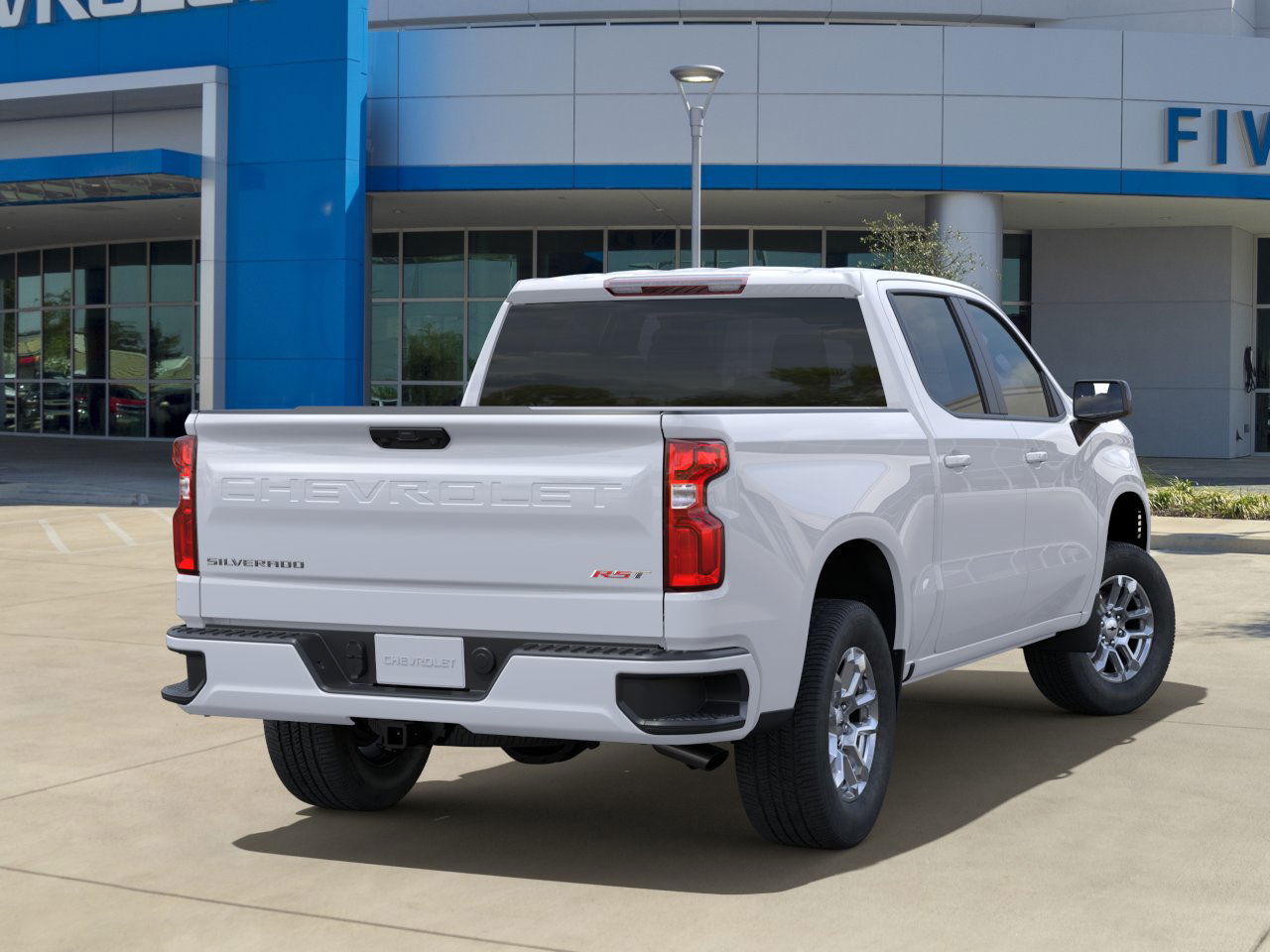 2025 Chevrolet Silverado 1500 RST photo 4