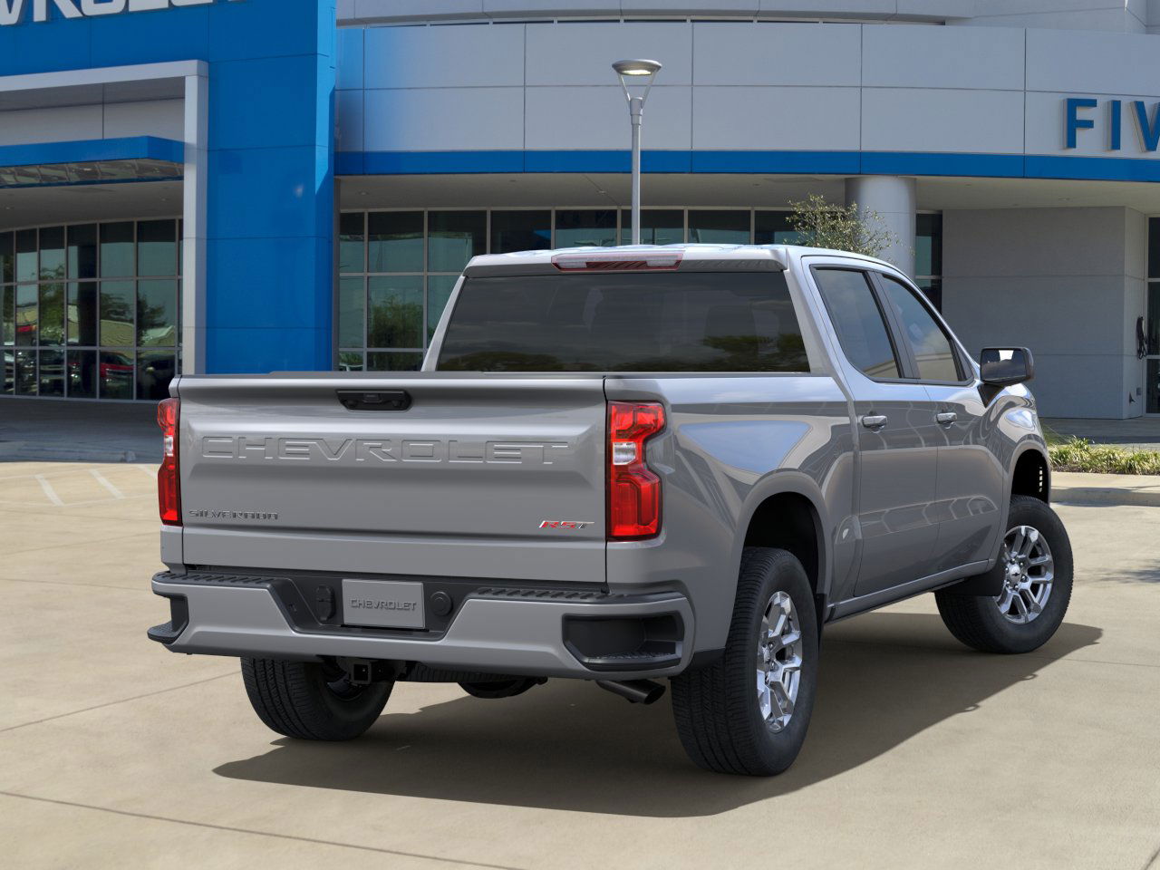 2025 Chevrolet Silverado 1500 RST photo 4