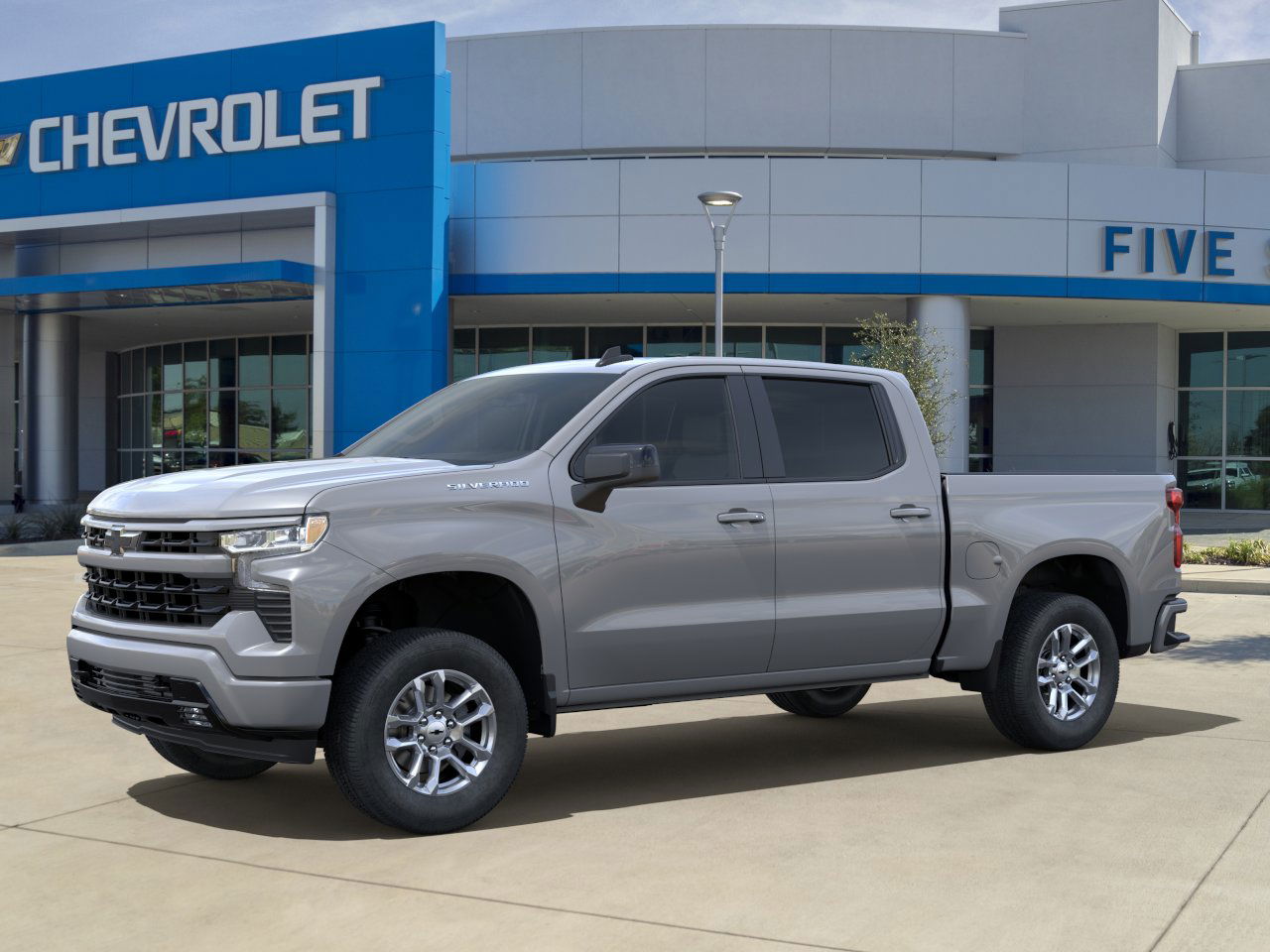 2025 Chevrolet Silverado 1500 RST photo 2