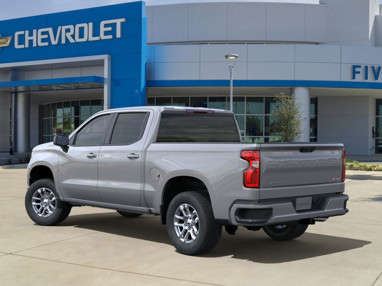 2025 Chevrolet Silverado 1500 RST photo 3