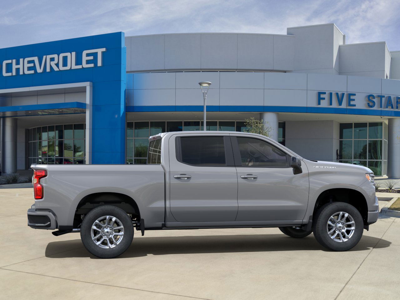 2025 Chevrolet Silverado 1500 RST photo 5