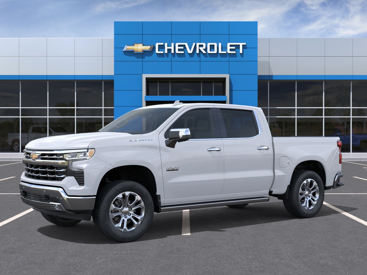 New 2026 Polar White Tricoat Chevrolet LTZ image 44