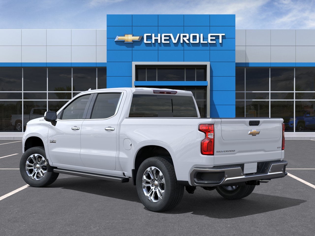 New 2026 Polar White Tricoat Chevrolet LTZ image 45