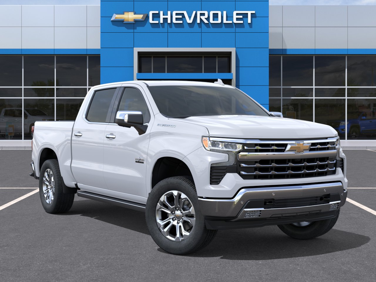 New 2026 Polar White Tricoat Chevrolet LTZ image 49