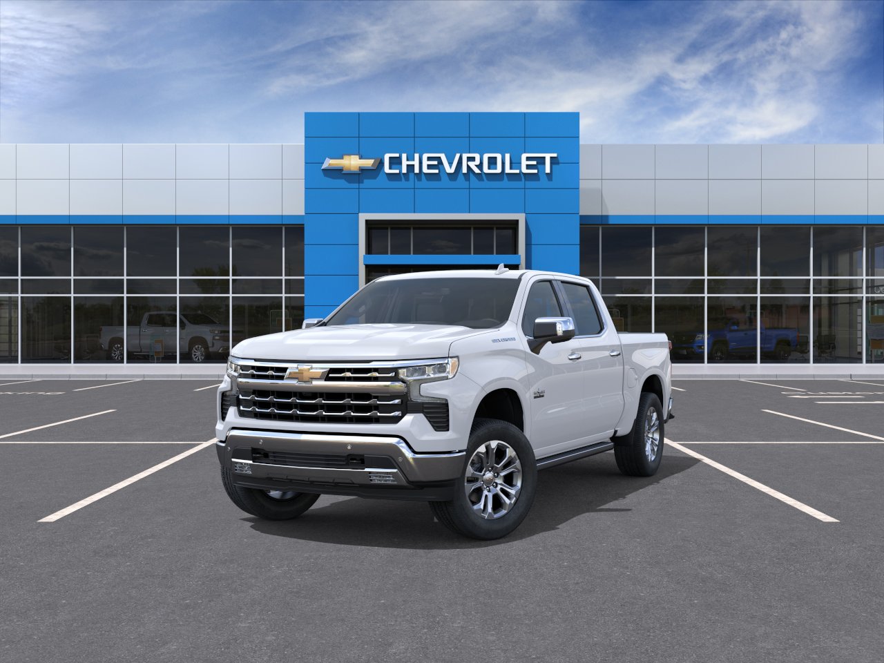 New 2026 Polar White Tricoat Chevrolet LTZ image 50