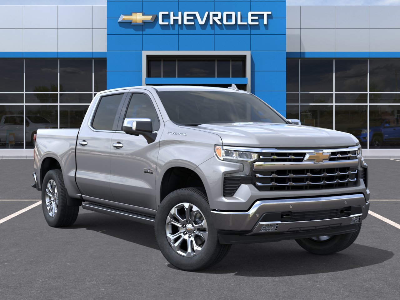 New 2026 Sterling Gray Metallic Chevrolet LTZ image 48