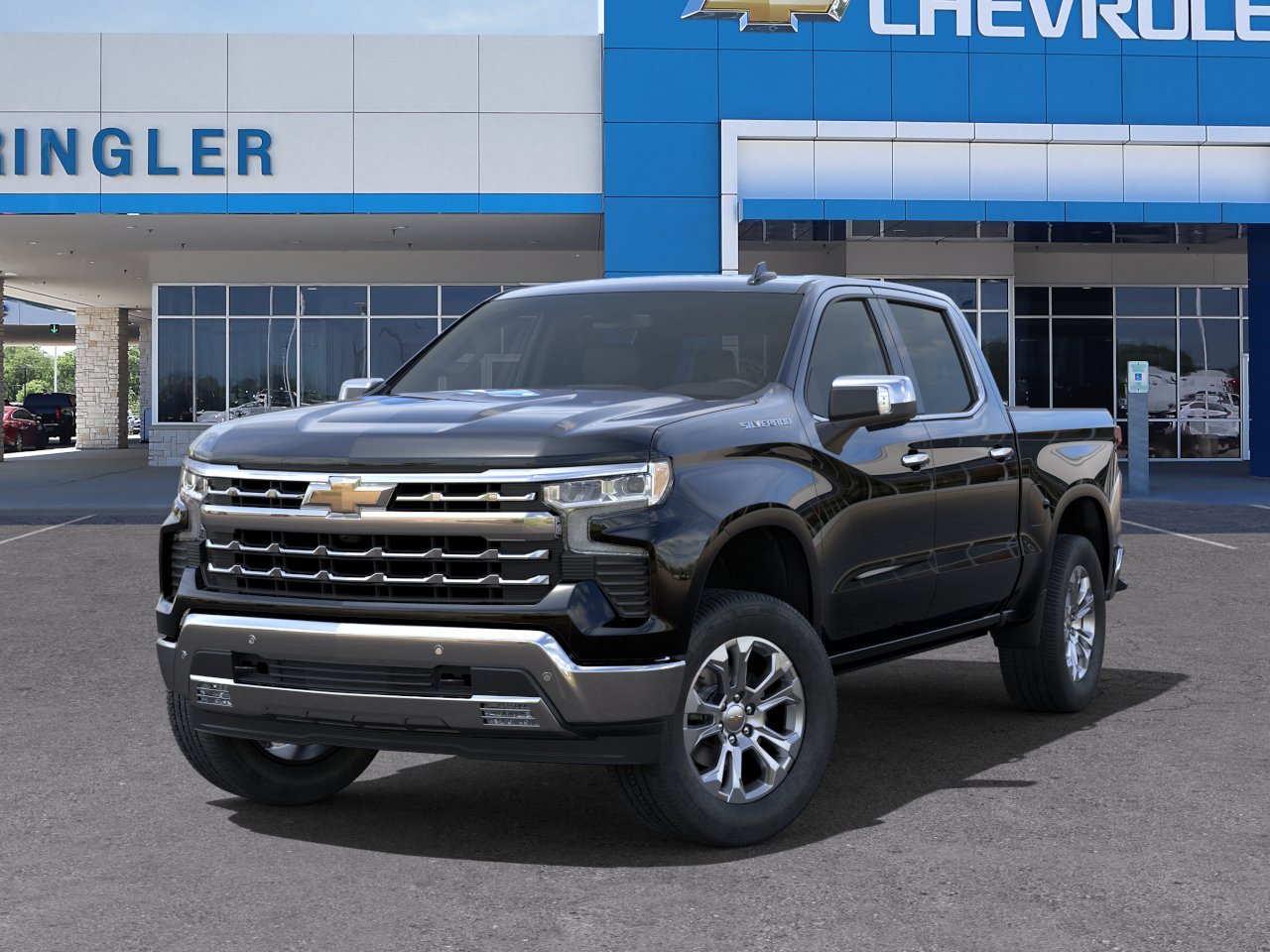 New 2024 Chevrolet Silverado 1500 LTZ Crew Cab in Temple #C24-245X ...