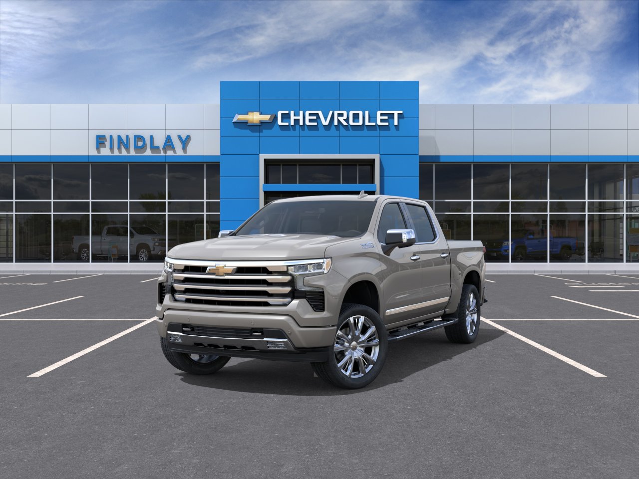 New 2026 White Sands Chevrolet High Country image 8