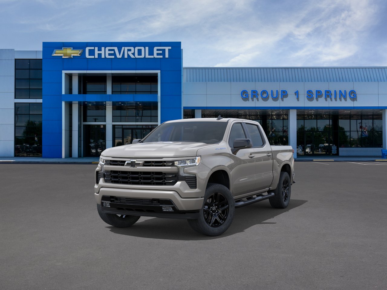New 2026 White Sands Chevrolet RST image 32