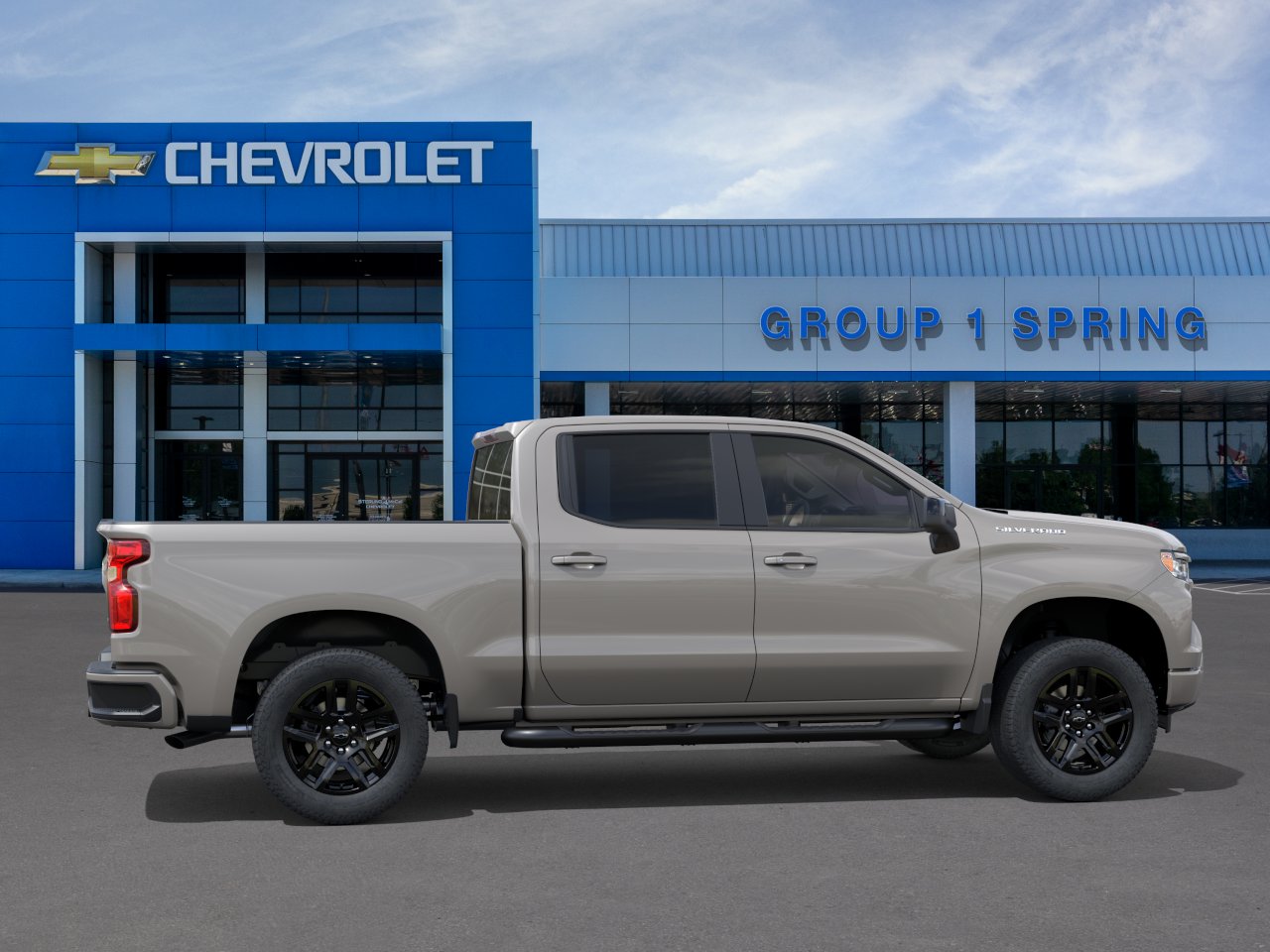New 2026 White Sands Chevrolet RST image 29