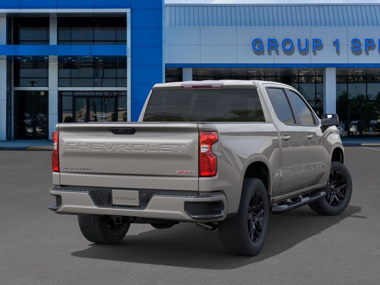 New 2026 White Sands Chevrolet RST image 28