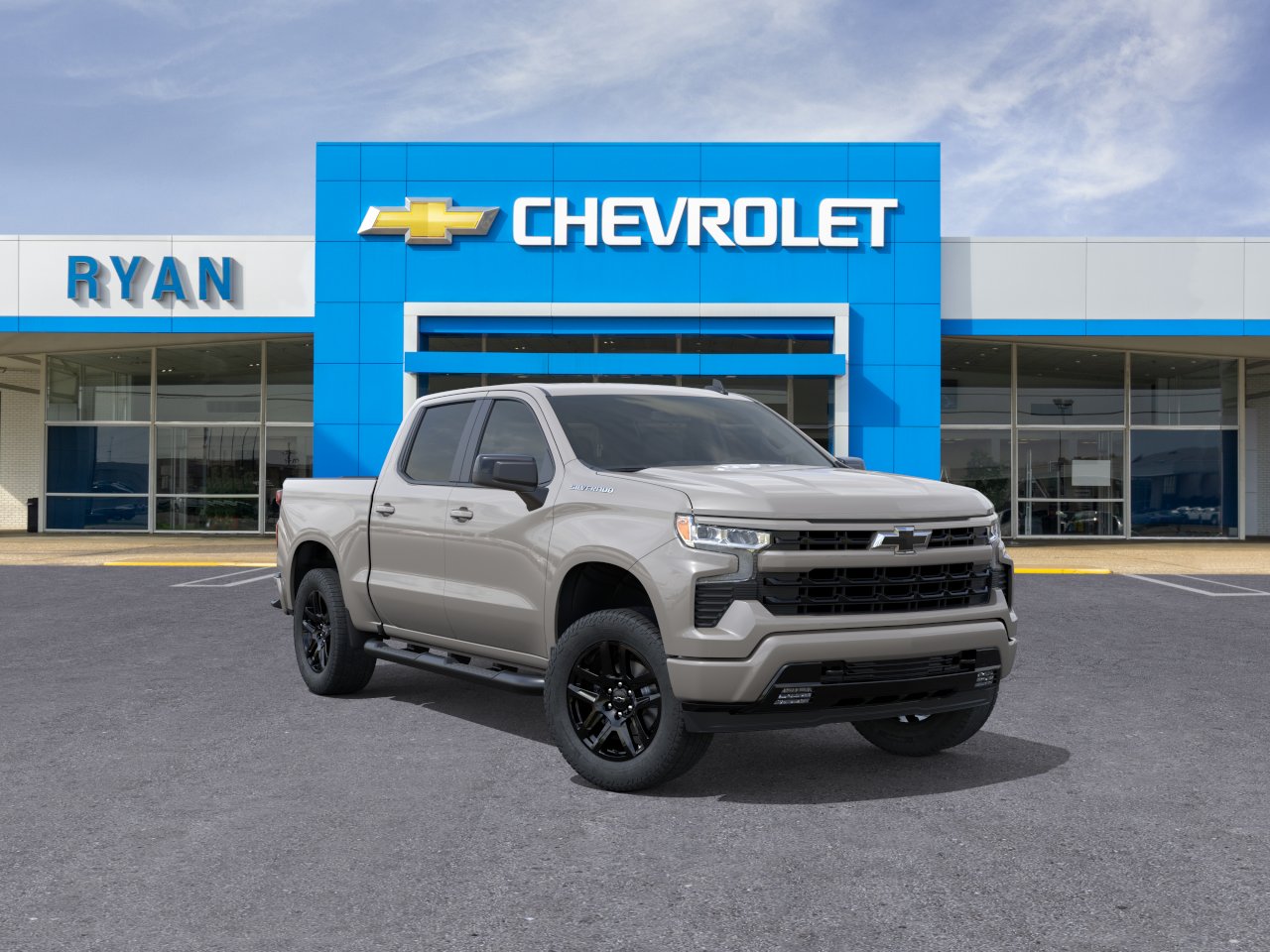 2026 Chevrolet Silverado 1500 Rst