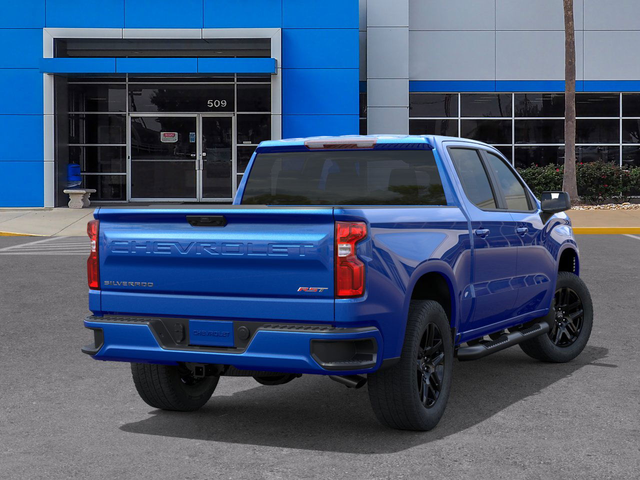 2026 Chevrolet Silverado 1500 RST photo 4