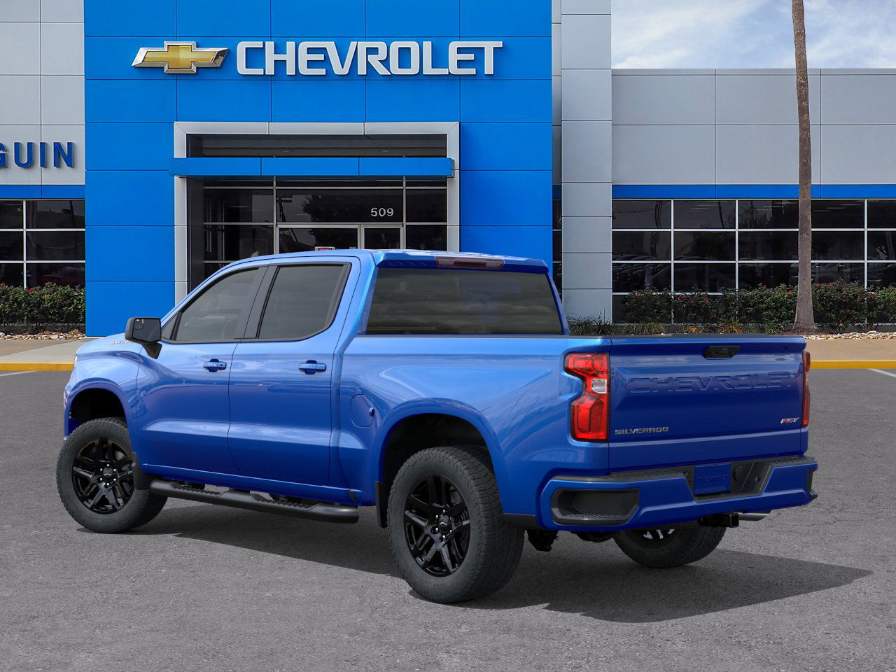 2026 Chevrolet Silverado 1500 RST photo 3