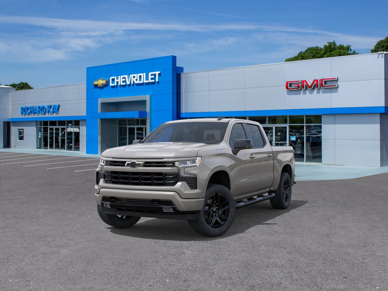 New 2026 White Sands Chevrolet RST image 8