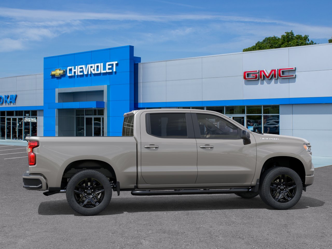 New 2026 White Sands Chevrolet RST image 5