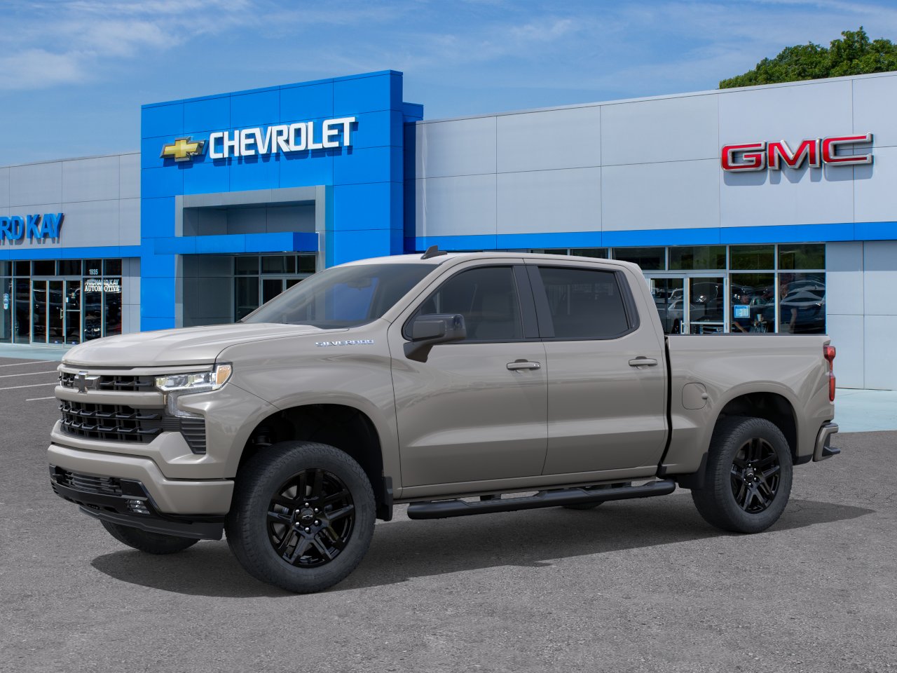 New 2026 White Sands Chevrolet RST image 2