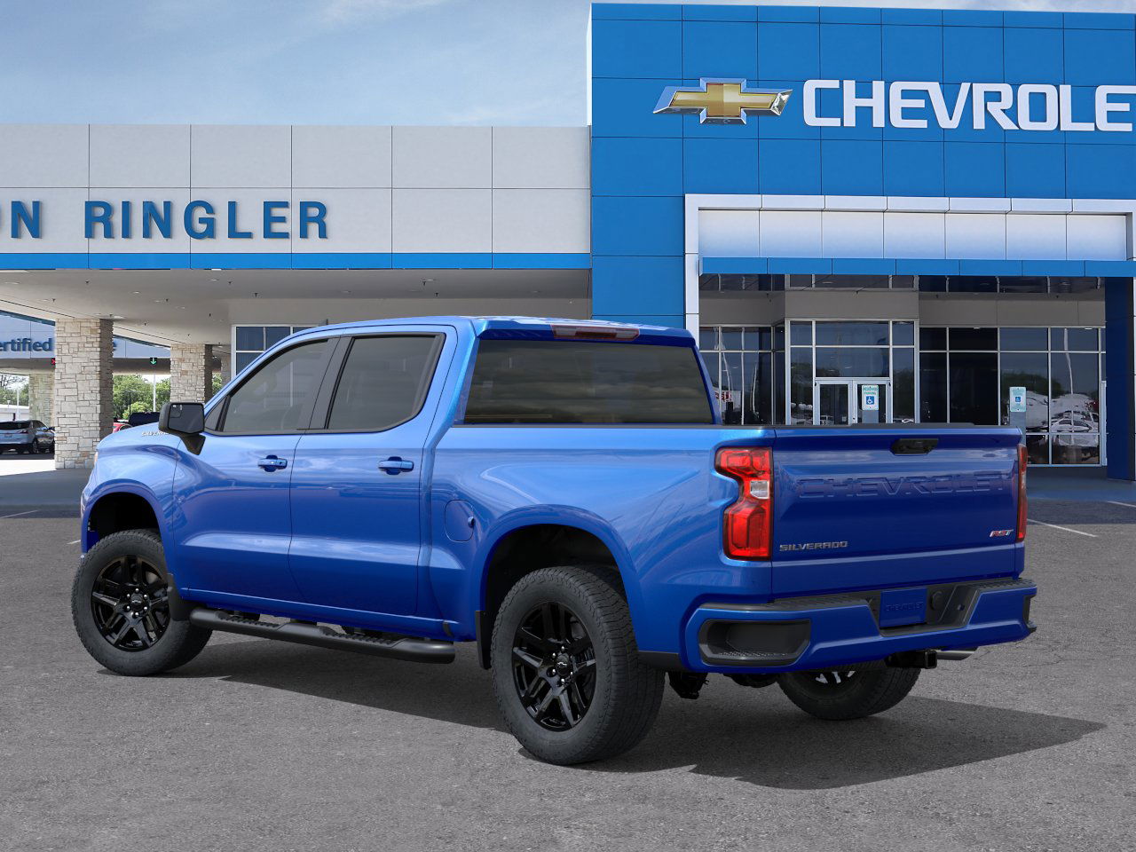 2026 Chevrolet Silverado 1500 RST photo 3