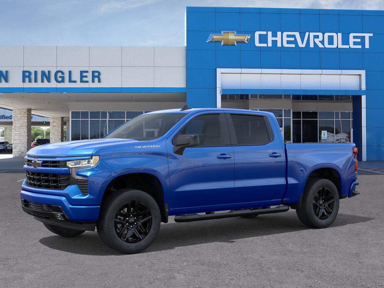 2026 Chevrolet Silverado 1500 RST photo 2