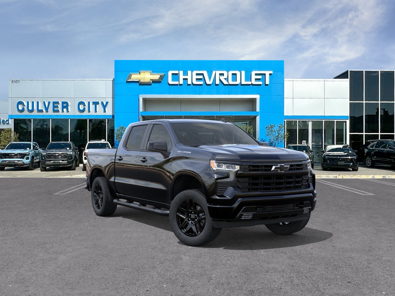 2026 Chevrolet Silverado 1500 RST Crew Cab Short Box's photo