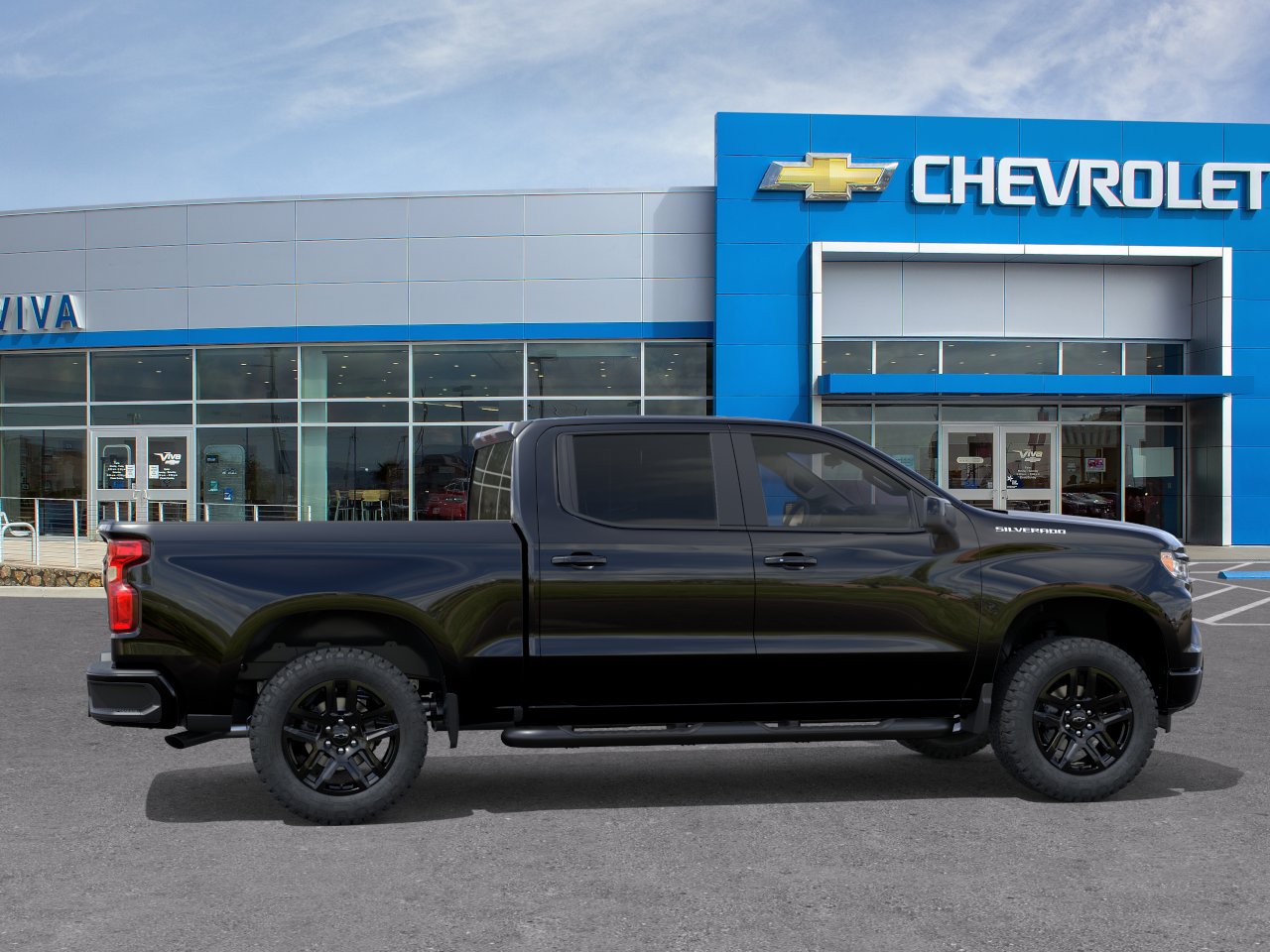 New 2026 Black Chevrolet RST image 5