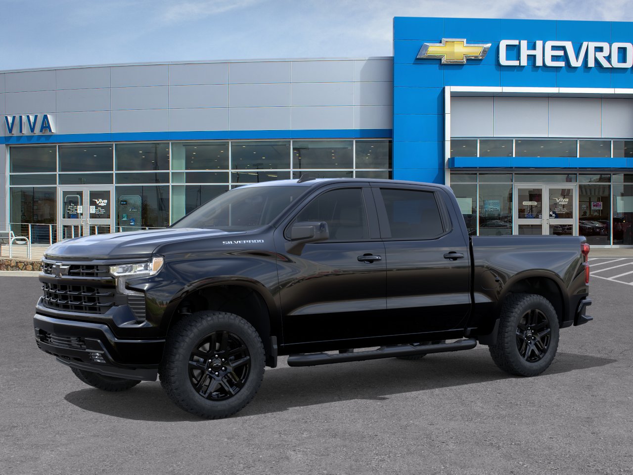 New 2026 Black Chevrolet RST image 2