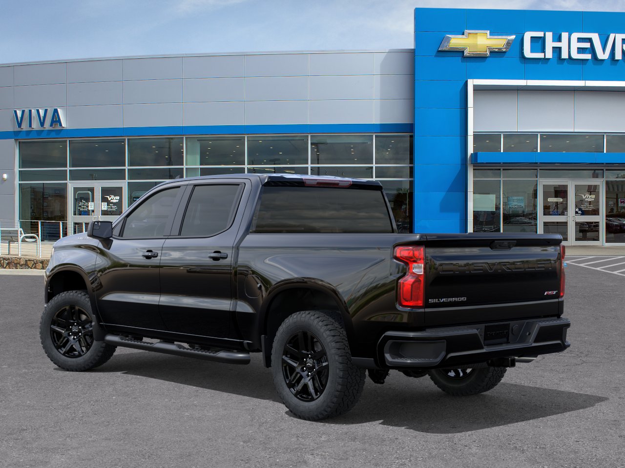 New 2026 Black Chevrolet RST image 3