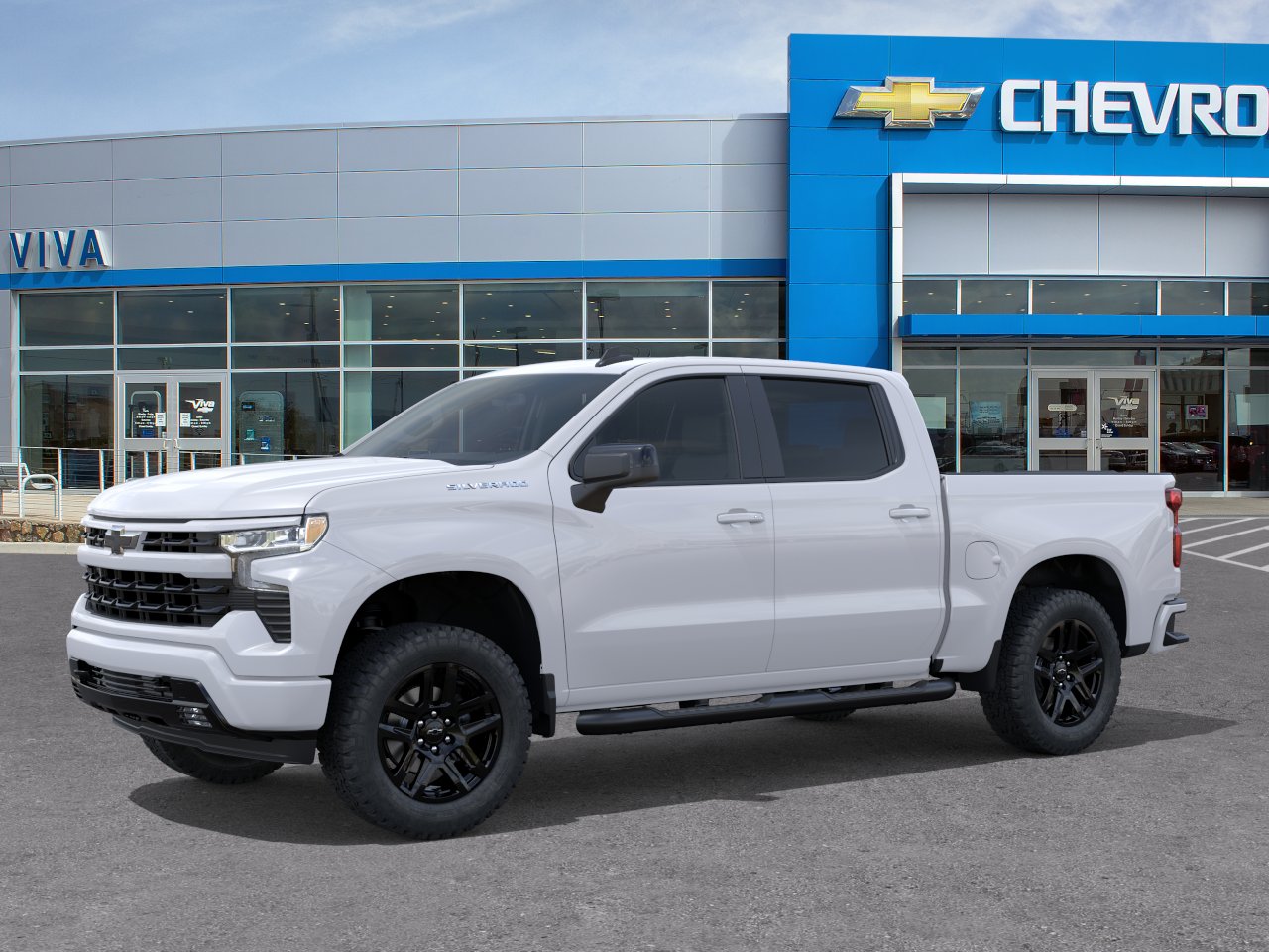 New 2026 Summit White Chevrolet RST image 2