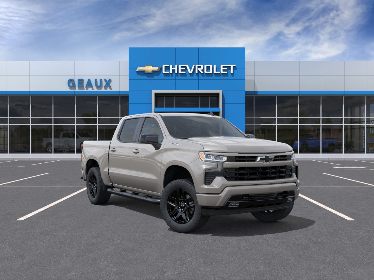 2026 Chevrolet Silverado 1500 RST Crew Cab Short Box's photo