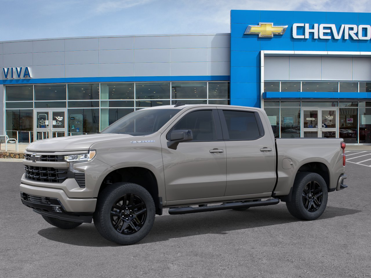 New 2026 White Sands Chevrolet RST image 2