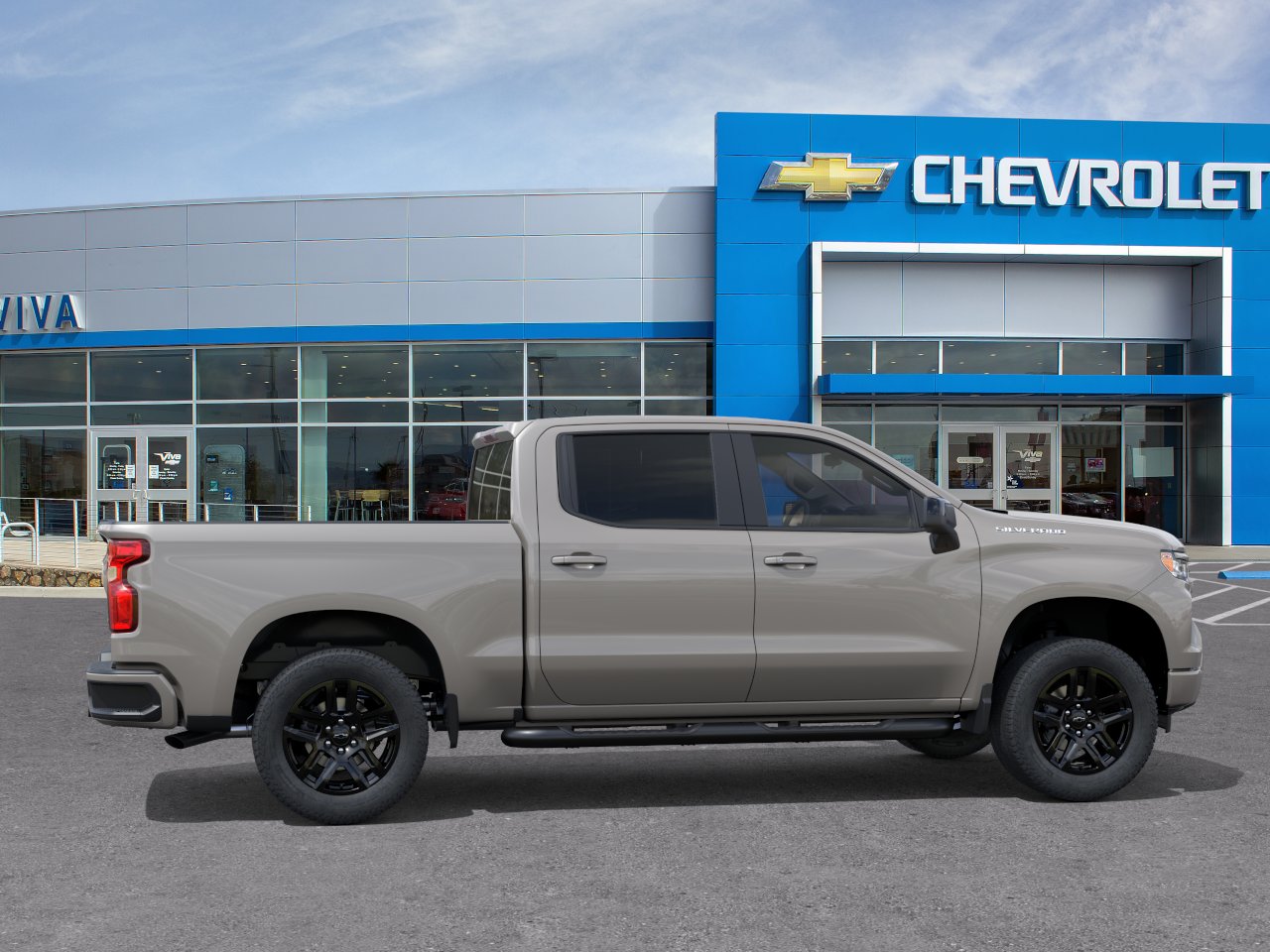 New 2026 White Sands Chevrolet RST image 5