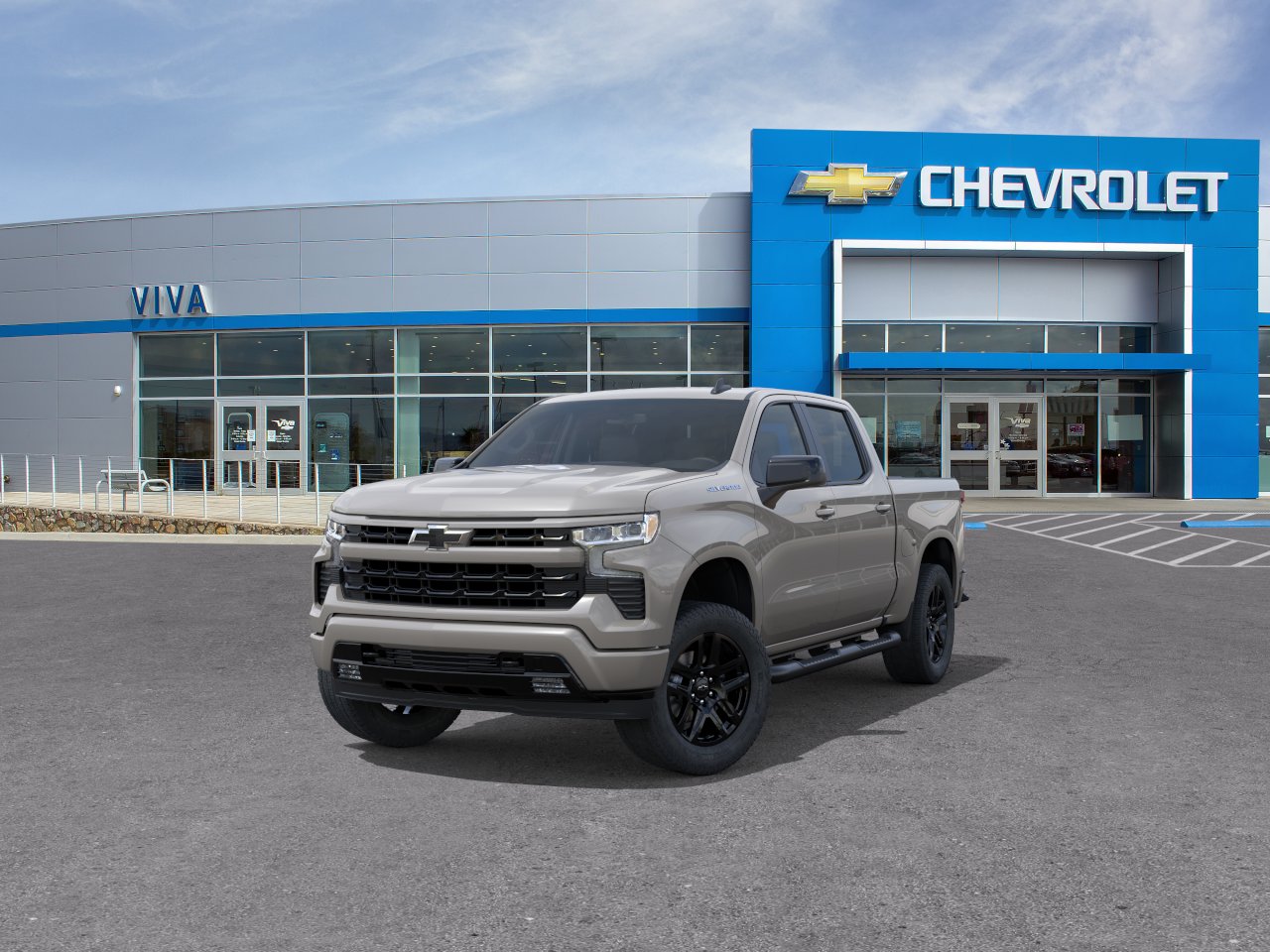 New 2026 White Sands Chevrolet RST image 8
